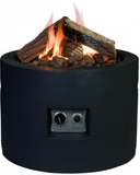 HAPPY COCOONING Feuertisch Tondo Gartenkamin mit Gas