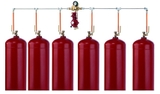 GOK Sechsflaschenanlage PS 16 bar 50 mbar, 12 kg/h