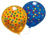 RIETHMÜLLER Ballon Konfetti 8 Stück