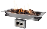 HAPPY COCOONING Feuertisch Pezzo L Gartenfeuer mit Gas