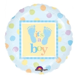 AMAGRAM Folienballon 18 Baby Girl/Boy Sleeping