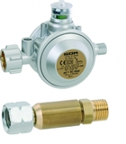 Profi Gas Kit 50 mbar inkl. Gewerberegler und SBS