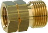 GOK Verbindungsstück 1/4 Innengewinde LH x G 3/8 LH-KN Aussengewinde
