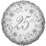EVERTS Folienballon 25th Anniversary