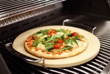 Premium Pizzastein rund