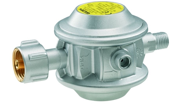 GOK Niederdruckregler mit ÜberdruckSicherheitseinrichtung