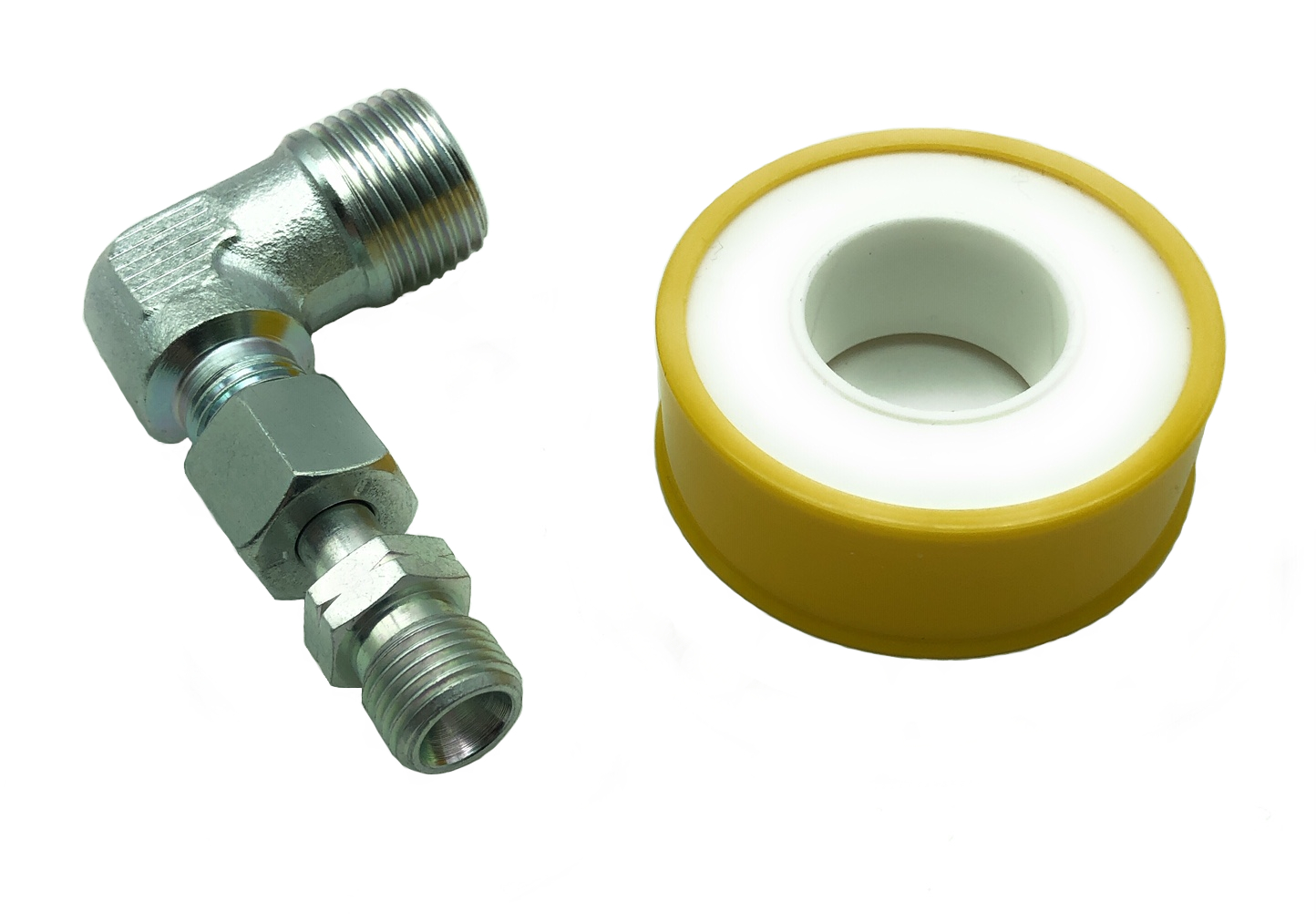 Herdanschluss Adapter Set 1/2'' auf 1/4'' Gasherd an Propan Flasche