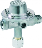 GOK MD-Regler Kleinstflasche PS 16 bar G 3/8 LH-ÜM x G 3/8 LH-KN 1,5 bar 6 kg/h