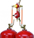 GOK 2-Flaschenanlage / automatisch / 50 mbar / 4 kg/h