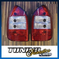 Original Erstausrüster Rückleuchten Heckleuchten SET für Opel Zafira A