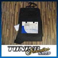 ORIGINAL VW TOURAN 1T GUMMI FUßMATTEN GUMMIFUßMATTEN