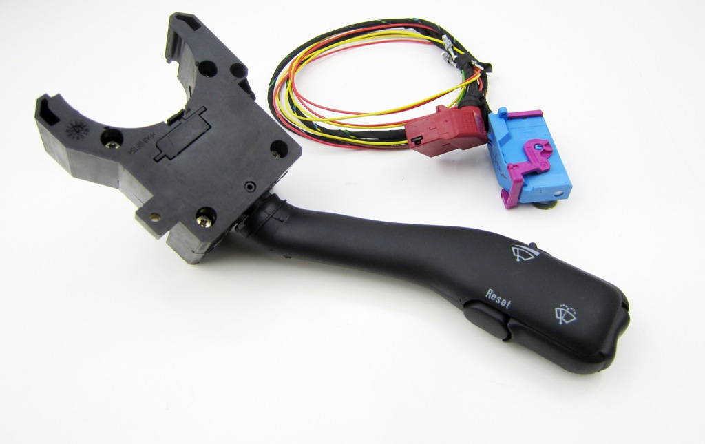 MFA Bordcomputer Kabelbaum Lenkstockschalter KOMPLETT #1 für VW Audi Seat Skoda