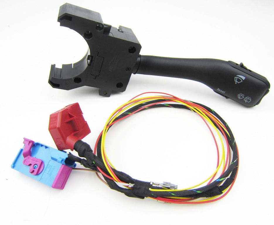 MFA Bordcomputer Kabelbaum Lenkstockschalter KOMPLETT #2 für VW Audi Seat Skoda