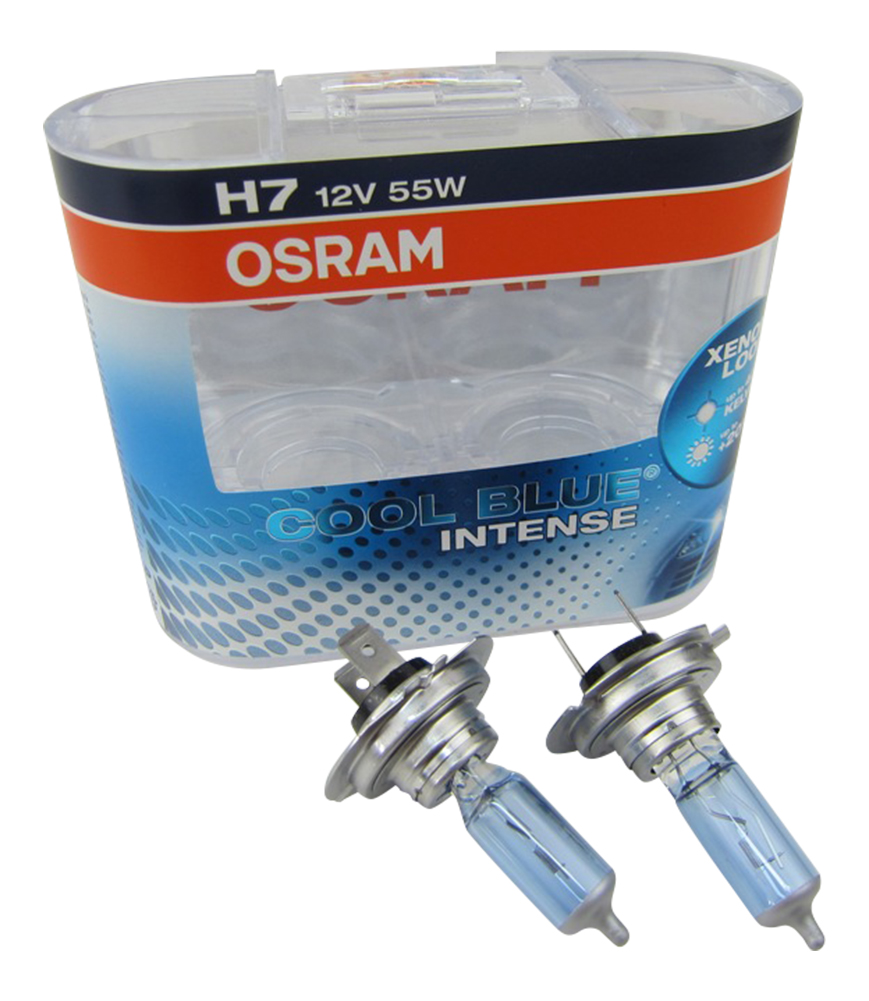 2x Osram H7 Cool BLUE Intense CBI DUO-Pack Birnen Lampen  #11 für ABBLENDLICHT