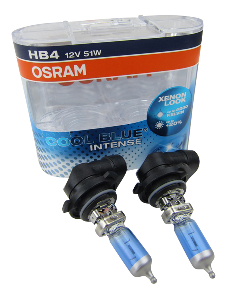 2x Osram Cool BLUE Intense DUO-PACK Birnen für HB4 (9006) NEBELSCHEINWERFER #3
