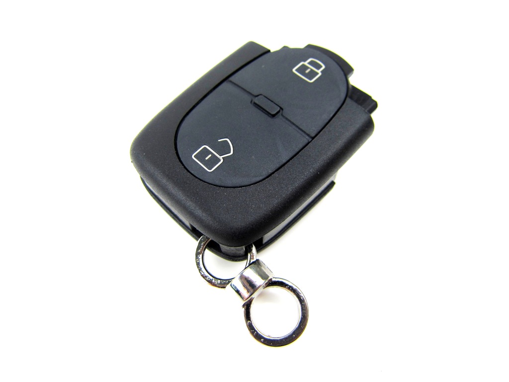 Schlüssel Gehäuse + Tasten 2er-TASTENFELD Audi A2 A3 8L A4 S4 B5 A6 S6 4B TT 8N