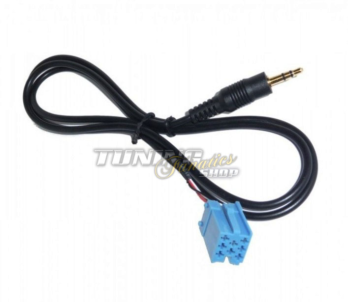 AUX Line In Adapter für Becker Radio´s wie TRAFFIC PRO etc MP3 iPhone iPod #5061