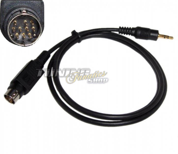 AUX Line In Adapter 10pin Navi MFD RNS-D für Skoda Seat MP3 iPhone iPod Klinke