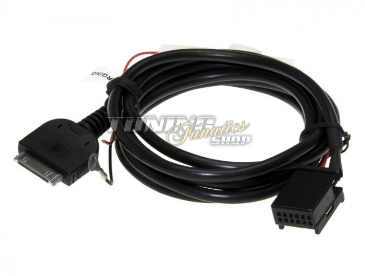 iPhone iPad MP3 Adapter Stecker LADEGERÄT für Opel CD30 CD70 CDC40 DVD 90 #5275
