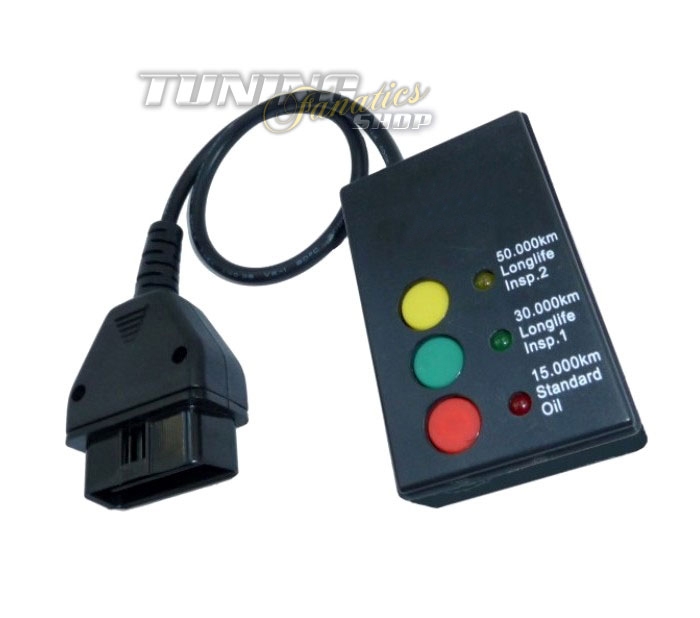 Öl Service Intervall Rücksteller Reset Löschen OBD 2 Can Bus für VW Seat Skoda