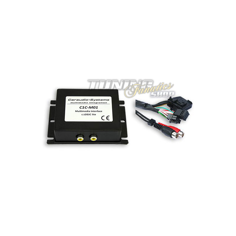 Multimedia Interface Adapter für COMAND 2.5 Video inkl. Video Freischaschaltung