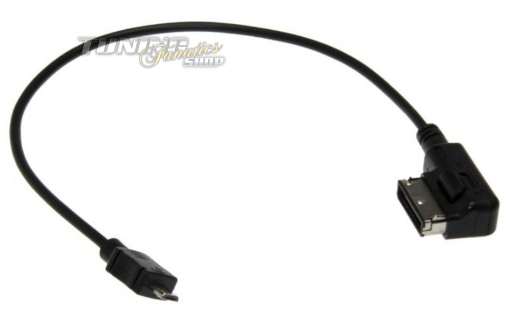 MICRO USB Kabel Adapter Stecker MDI Media Interface für VW Seat Skoda #5572
