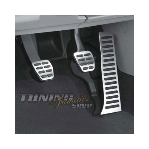 Original Audi Pedale Pedalkappen SET für Audi TT 8J + Sportback im TTS Look!