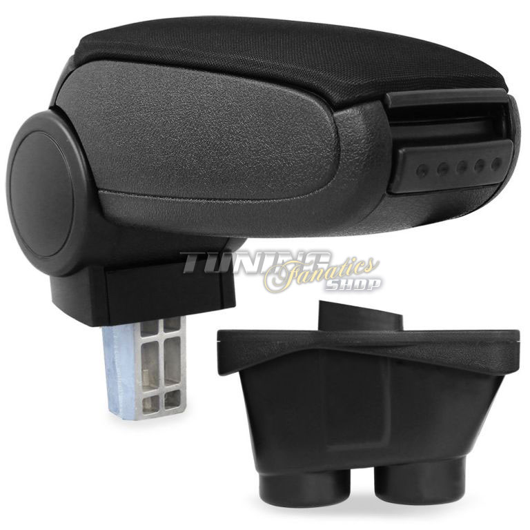 Armlehne Mittelarmlehne MAL KOMPLETT-SET für Peugeot 208 ab 2012- 3/5 Türer