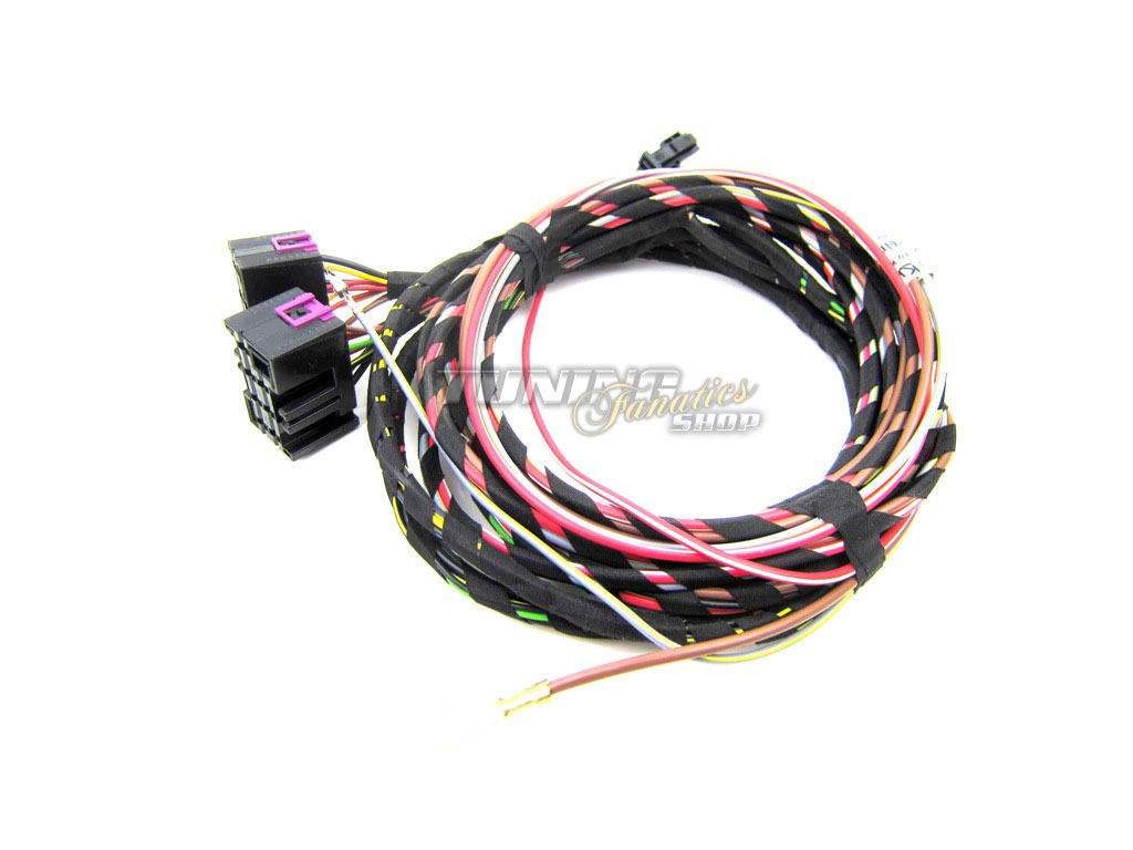 Kabelbaum Sitzheizung Sitze Kabel für RÜCKSITZ / HINTEN Audi A6 4F C6 + Avant