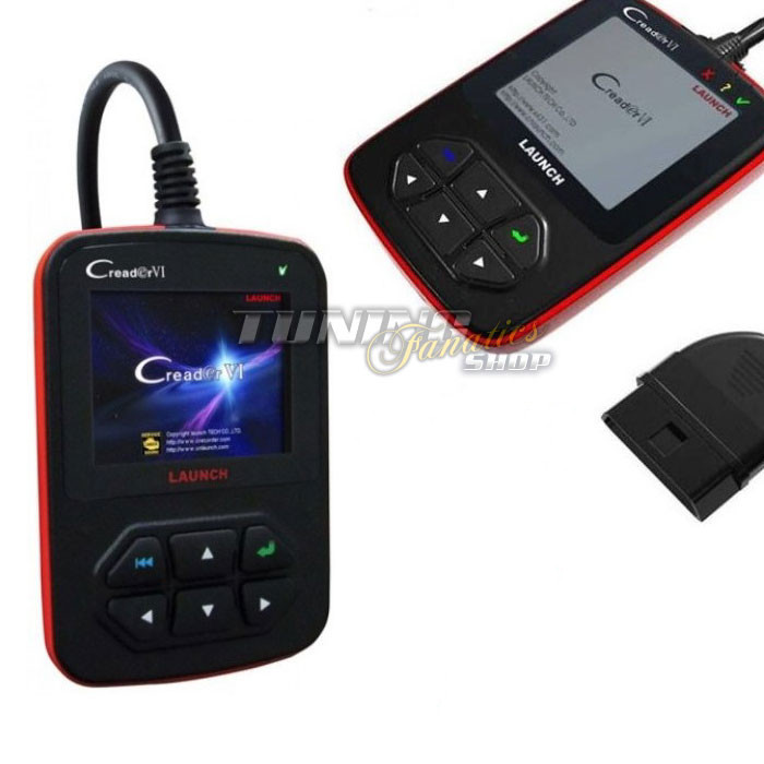 Original Launch CReader VI OBD 2 EOBD Diagnose-Gerät DEUTSCH für viele Fahrzeuge
