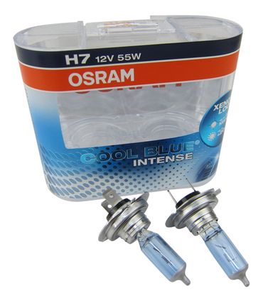 Osram H7 Cool BLUE Intense DUO-PACK Birnen Lampen #38 für