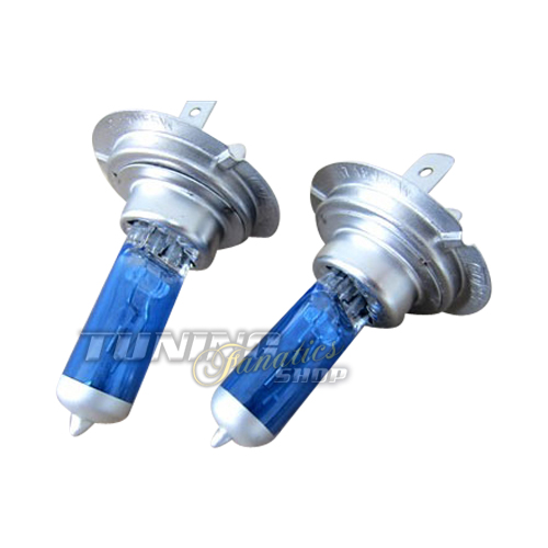 2x Super White H7 XENON LOOK Birnen Lampen E4 FREI #185 für FERNLICHT
