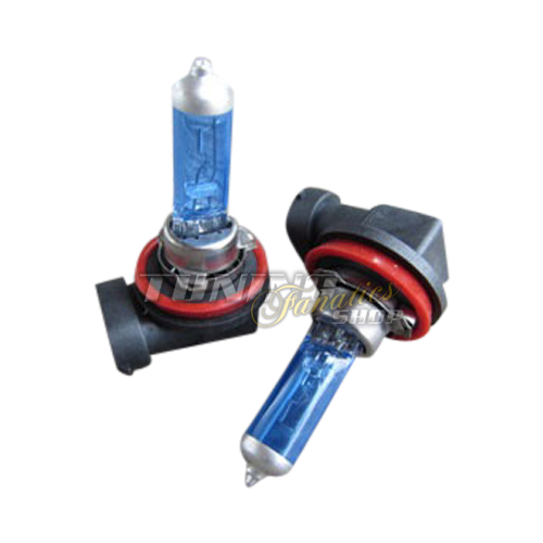 Xenon Look Super White Birnen Nebelscheinwerfer H11 6000K FREI E-Prüfzeichen