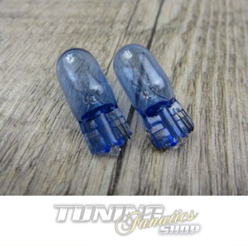 2x Xenon Look Super White Birnen Standlicht T10 W5W SET mit E-Prüfzeichen