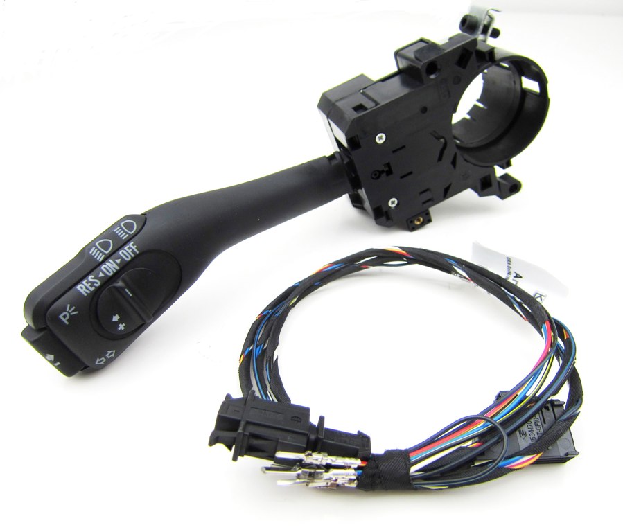 GRA Tempomat Nachrüstsatz Lenkstockschalter Kabelbaum SET für Ford Galaxy 1 #