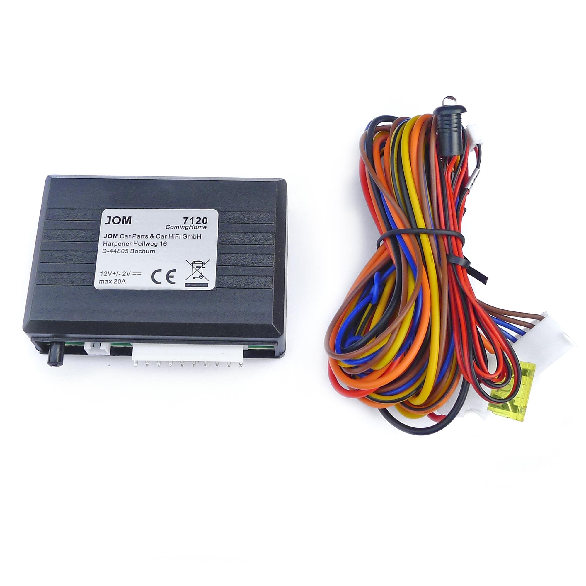 Premium Coming / Leaving Home Modul Lichtsensor Interface Relais viele Fahrzeuge