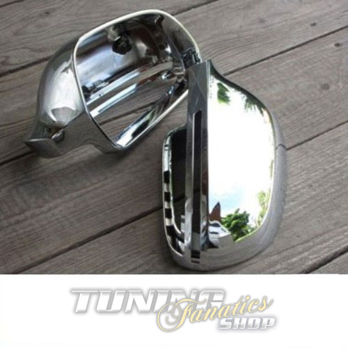 KOMPLETTE Chrom Gehäuse Spiegel Spiegelkappen Außenspiegel für Audi A8 S8 4E