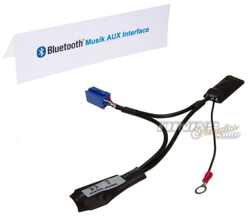 BT Bluetooth Music Adapter MP3 AUX CD Wechsler für Skoda Original Radio #5961