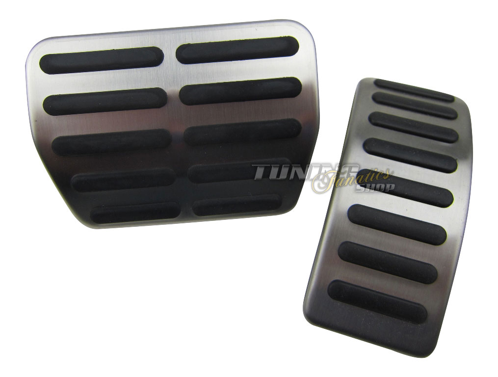 Original VW Edelstahl Pedale Pedalkappen Sportpedale SET DSG für VW Amarok
