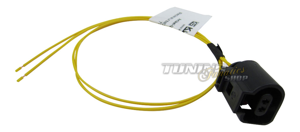 Reparatursatz Stecker 2-pol Kontakt Pin Dichtung Kabel 1J0973702 für VW Audi