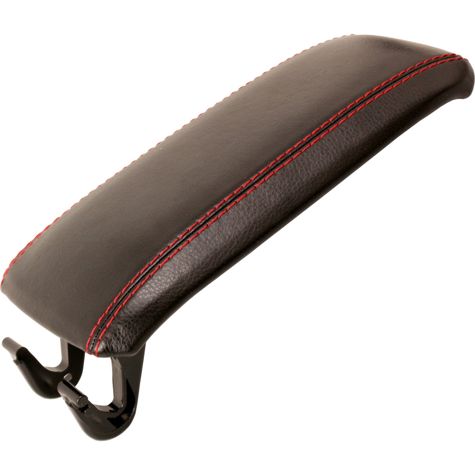 Upgrade Leder Deckel Armlehne Mittelarmlehne von Tuning-Fanatics-Shop / Naht ROT