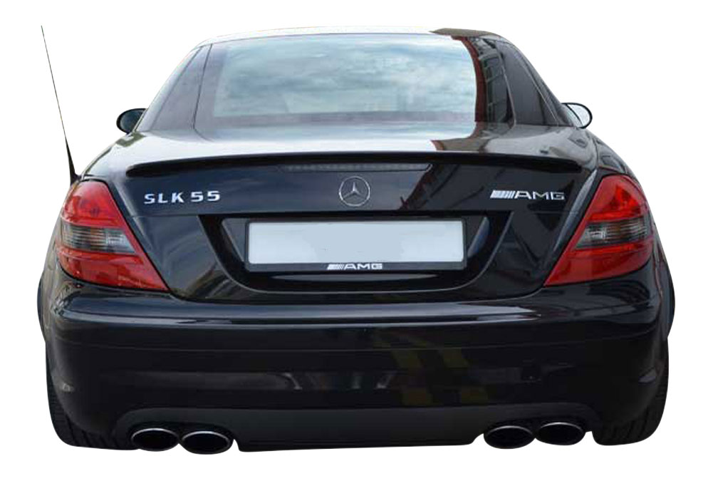 Kofferraumspoiler Heckspoiler Spoiler Lippe SELBSTKLEBEND für Mercedes CLK W209