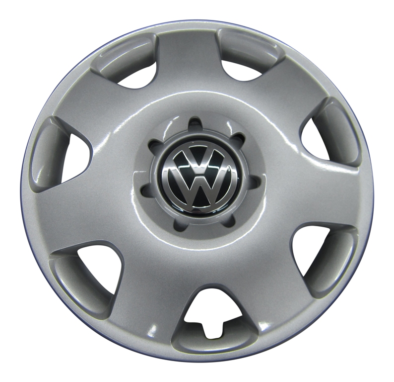 4x Original VW Radkappen Radzierblenden Rad Blenden SET 14 Zoll VW Seat Skoda #3