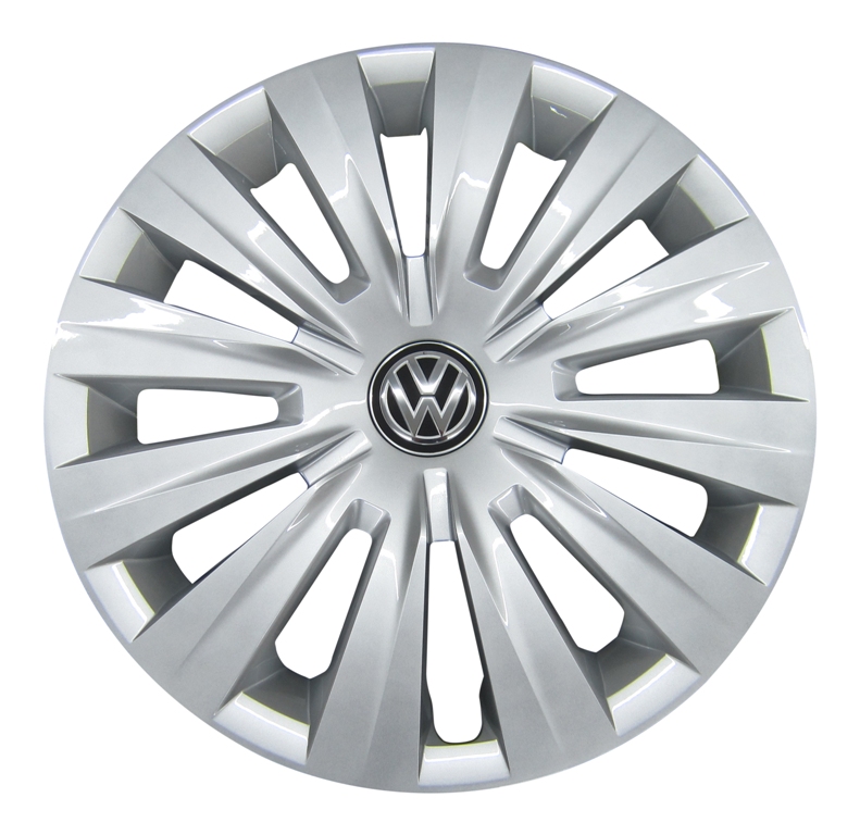 4x Original VW Radkappen Radzierblenden Rad Blenden SET 15 Zoll VW Seat Skoda #6