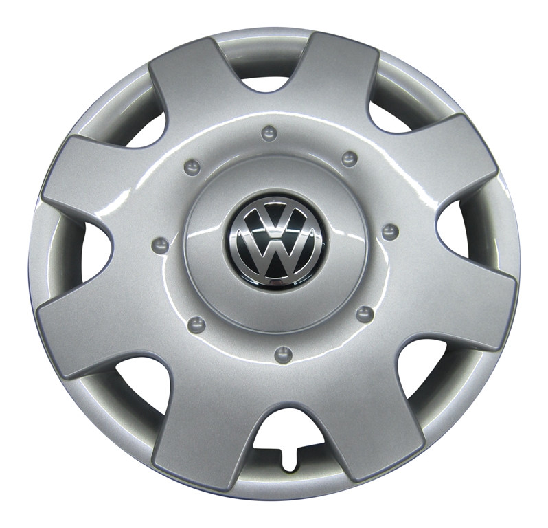 4x Original VW Radkappen Radzierblenden Rad Blenden SET 16 Zoll VW Seat Skoda #9