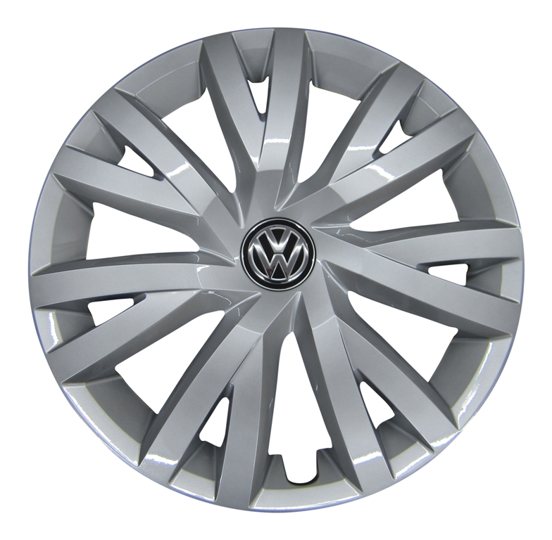 4x Original VW Radkappen Radzierblenden Rad Blenden in 16 Zoll VW Seat Skoda #10