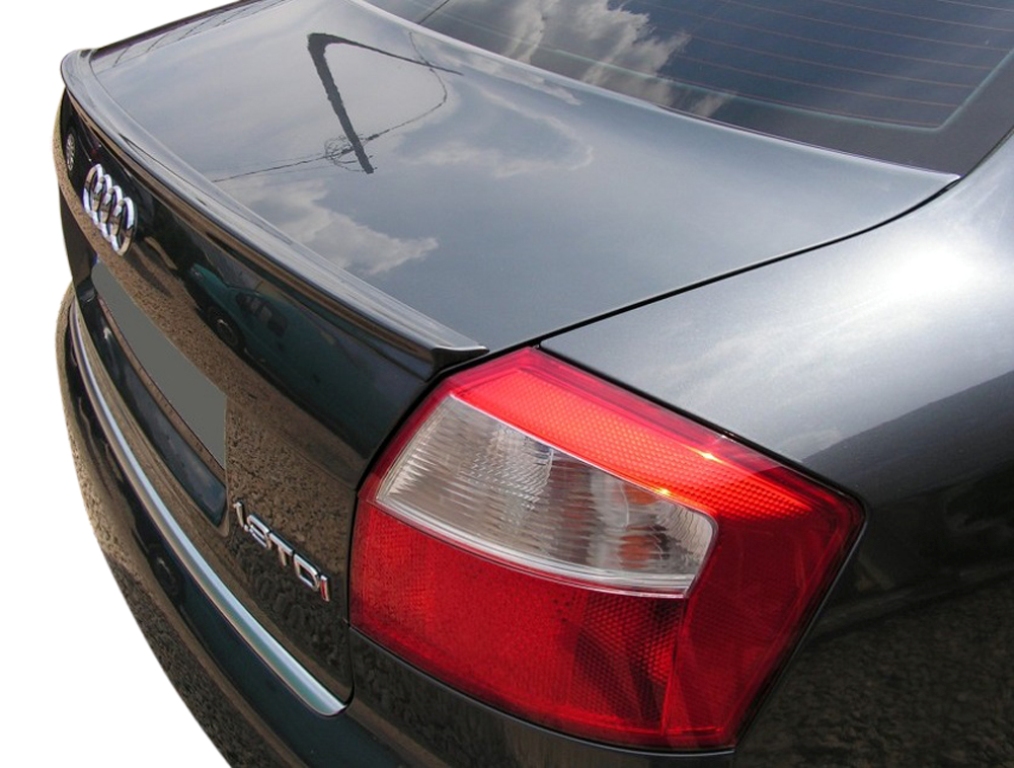 Kofferraumspoiler Heckspoiler Spoiler Lippe SELBSTKLEBEND für Audi A4 8E B6 Limo