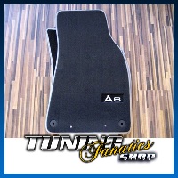 2x Original Audi PREMIUM Velour Fußmatten Matten SET für den Audi A6 4F + Avant