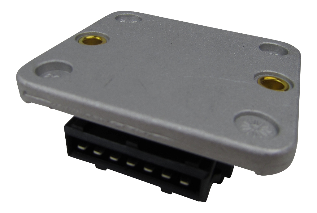 Zünd Steuergerät Zündung Zündmodul Motor für VW Golf 2 Passat 32B 35i T3