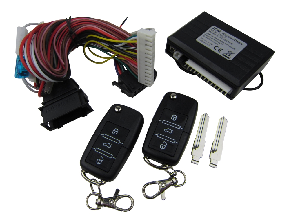 Funkfernbedienung 2x Handsender Zentralverriegelung FAHRZEUGSPEZIFISCH PLUG&PLAY